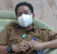 Pelaksana Tugas Kepala Dinas Perpustakaan dan Arsip Kabupaten PPU, Durajat mengatakan pengiriman material terkendala penerapan PPKM