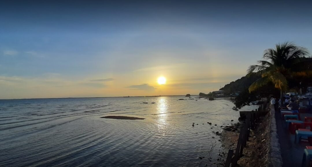 Pantai Melawai Di Balikpapan