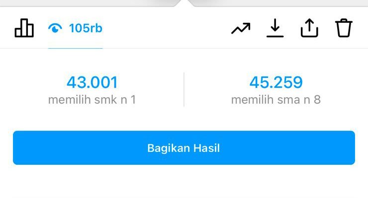 jumlah voting tarik tambang online