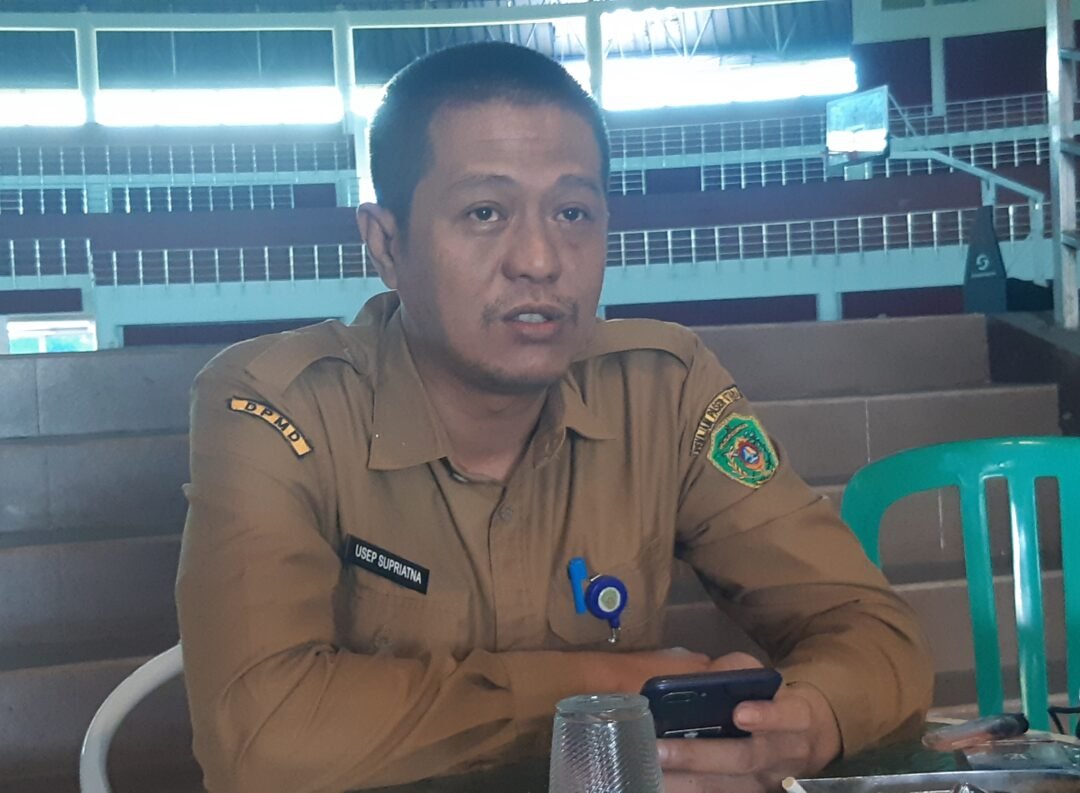 Sekretaris Dinas Pemberdayaan Masyarakat dan Desa (DPMD) Kabupaten PPU Usep Supriatna