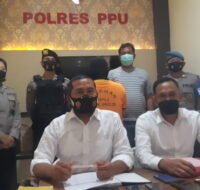 Polres PPU rilis pengungkapan kasus pencabulan oleh seorang oknum dosen