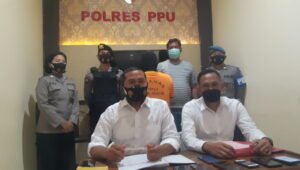 Polres PPU rilis pengungkapan kasus pencabulan oleh seorang oknum dosen