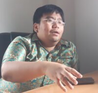 Kabid Bina Marga Dinas PUPR Kabupaten PPU, Rian Pasulu