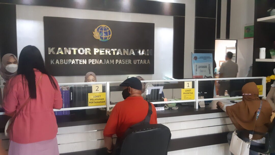 Layanan penerbitan sertipikat tanah di PPU bisa melalui online