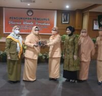 Istri Plt Sekda PPU, Marharyati pimpin Dharma Wanita PPU periode 2019-2024