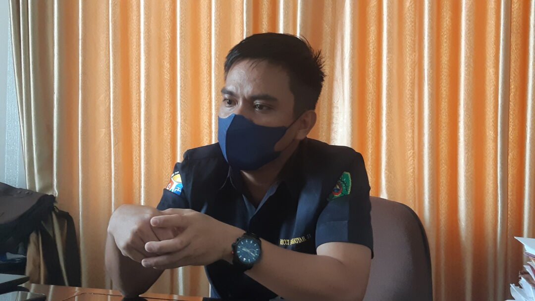 Kepala Bidang Cipta Karya Dinas PUPR Kabupaten PPU, Ricci Firmansyah