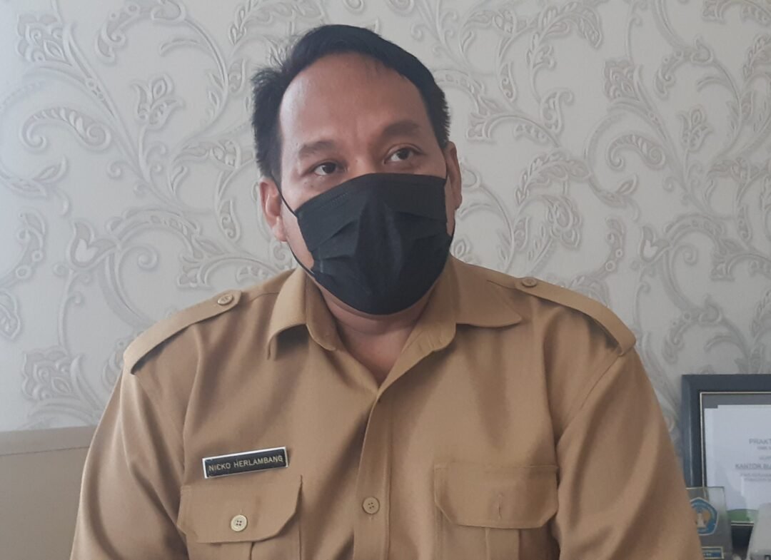 Kepala Bagian Pembangunan Sekretaris Kabupaten PPU, Nicko Herlambang