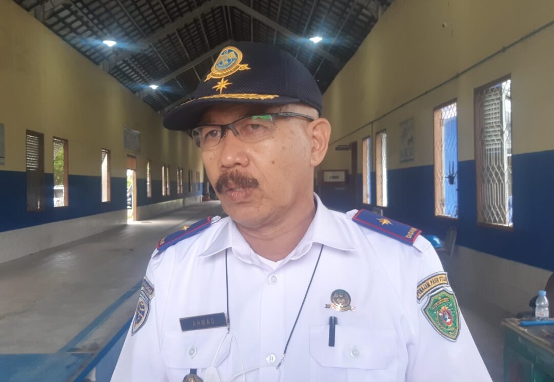 Kepala Dinas Perhubungan (Dishub) Kabupaten PPU Ahmad