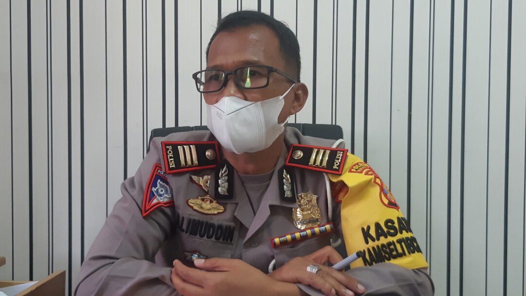 Kasatlantas Polres PPU, AKP Alimuddin