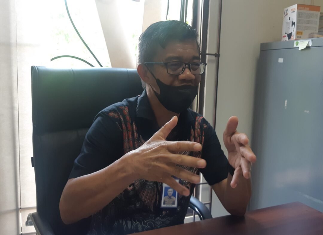 Kepala Bidang Perdagangan Dinas Koperasi UKM Perindustrian dan Perdagangan (DisKUKM Perindag) Kabupaten PPU, Bustam