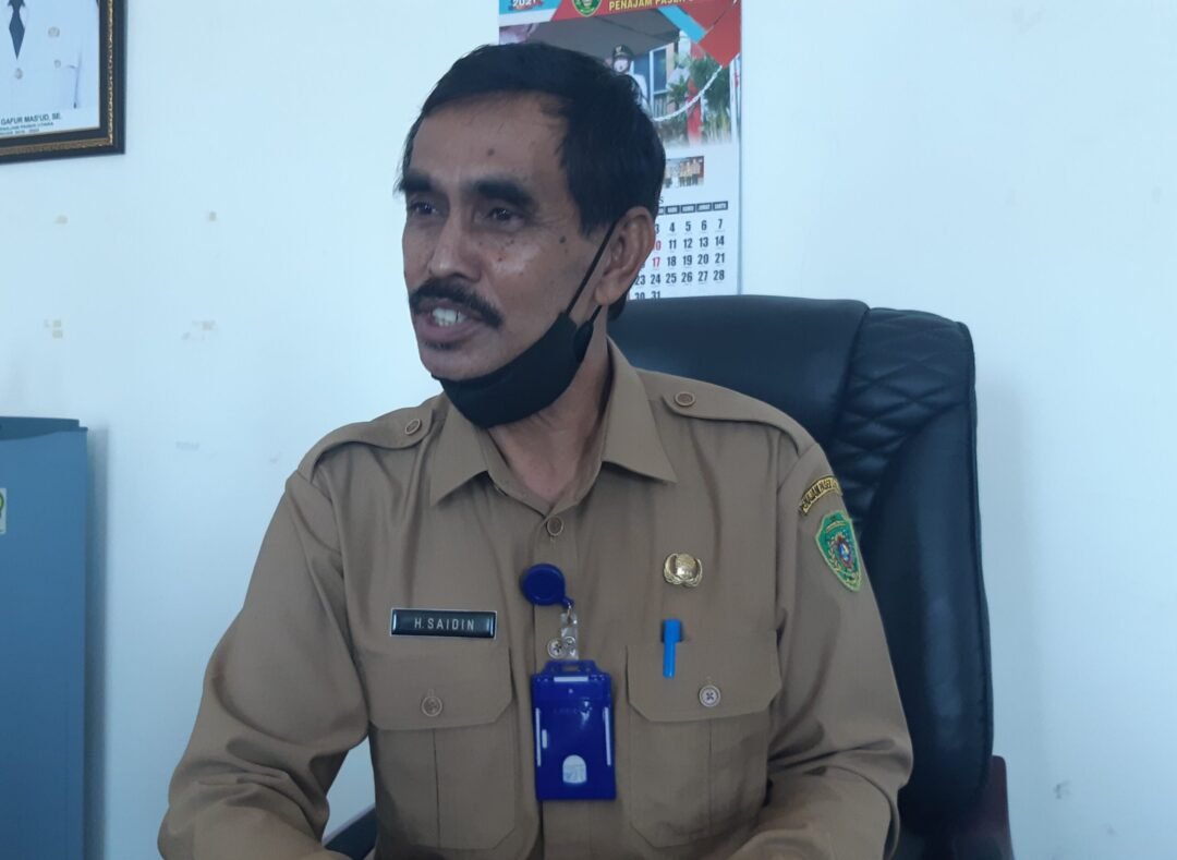 Kepala Dinas Pemberdayaan Masyarakat dan Desa (DPMD) Kabupaten PPU, Saidin