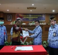 Plt Sekda PPU, Muliadi terpilih menjadi ketua DPP Korpri 2021-2026