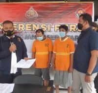 Z dan A residivis pencurian ditangkap jajaran Polres PPU