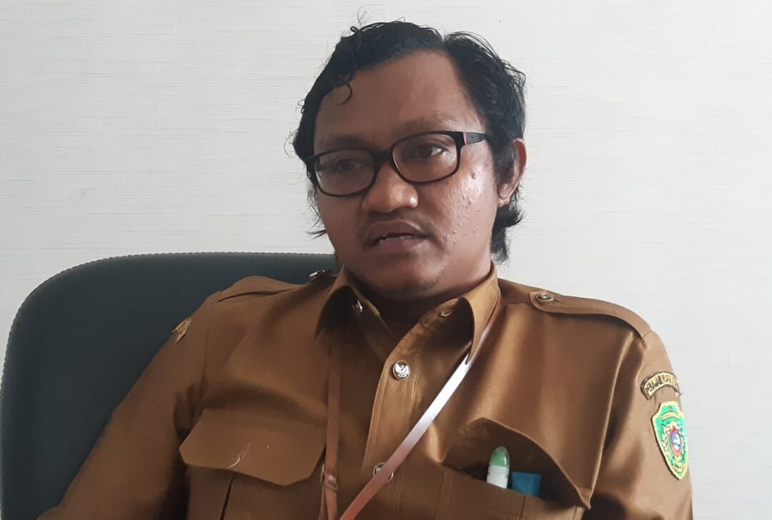 Direktur RSUD Ratu Aji Putri Botung Kabupaten PPU, Lukasiwan Eddy Saputro