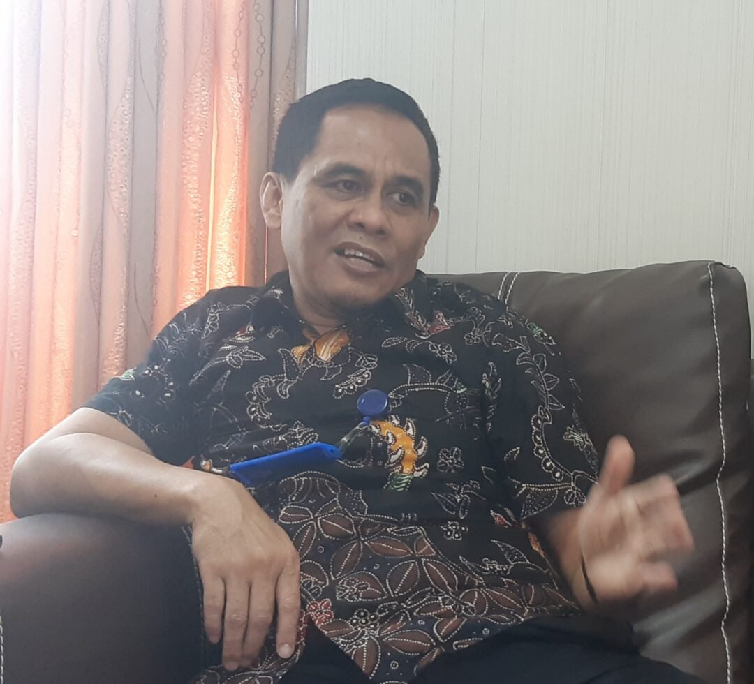 Kepala Badan Kepegawaian dan Pengembangan Sumber Daya Manusia (BKPSDM) Kabupaten PPU, Khairudin