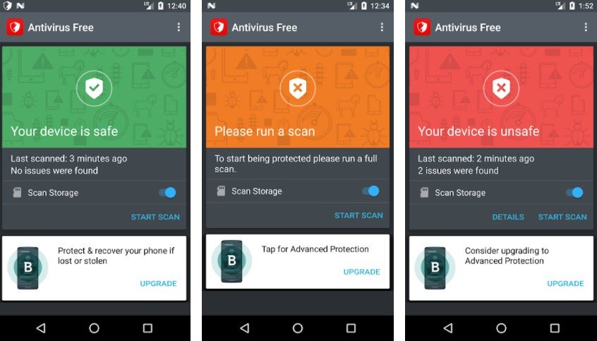 Bitdefender Antivirus Free android