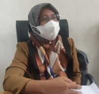 Kasi Bina Pasar dan Distribusi Dinas Koperasi UKM Perindustrian dan Perdagangan (DisKUKM Perindag) Kabupaten PPU, Marlina