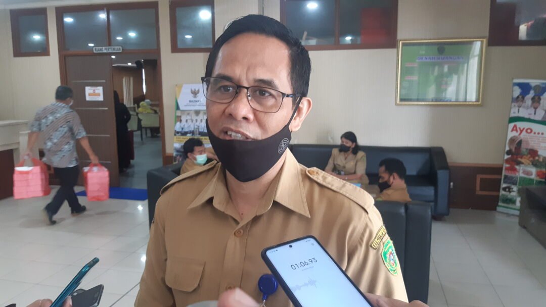 Kepala Badan Kepegawaian dan Pengembangan Sumber Daya Manusia (BKPSDM) Kabupaten Penajam Paser Utara (PPU), Khairudin