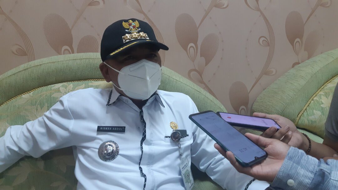 Camat Sepaku Risman Abdul berharap Rumah Sakit Umum Daerah (RSUD) Sepaku segera melayani masyarakat