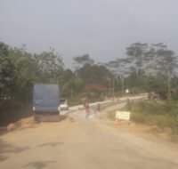 Proges peningkatan jalan dari Km 38 Samboja-Silkar Petung Capai 60 persen