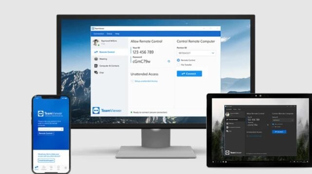 Software Remote Access