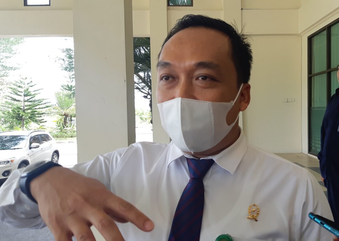 Ketua Pengadilan Negeri Penajam, YF. Tri Joko