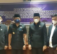 Pemkab dan DPRD PPU sahkan APBD tahun 2022