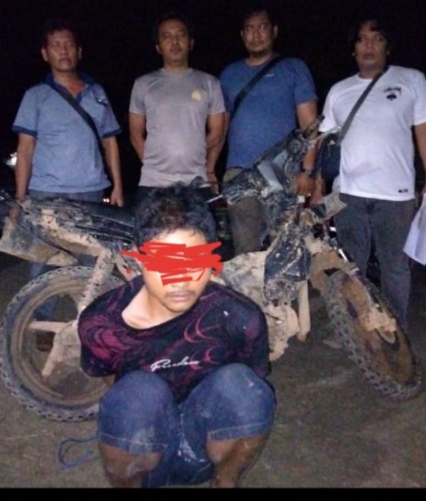 SR (26) residivis kasus pencurian ditangkap jajaran Satreskrim Polres PPU
