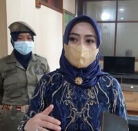 Ketua Tim Penggerak Pembinaan Kesejahteraan Keluarga (PKK) Kabupaten Penajam Paser Utara (PPU) Risna Rais Abdul Gafur