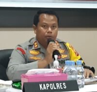 Kapolres PPU AKBP Hendrik Hermawan meminta masyarakat di rumah saat malam pergantian tahun