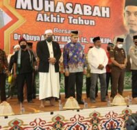 Muhasabah Akhir Tahun bersama Abuya Arrazy Hasyim di Masjid Agung Al Ikhlas