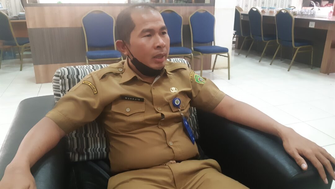 Pelaksana tugas (Plt) Kepala Badan Keuangan dan Aset Daerah (BKSD) Kabupaten PPU, Muhajir