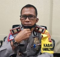 Kasatlantas Polres PPU AKP Alimuddin mengatakan naiknya angka kecelakaan dipengaruhi faktor pandemic Cocid-19.