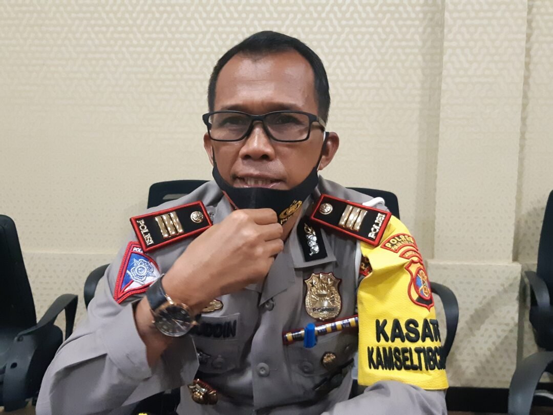 Kasatlantas Polres PPU AKP Alimuddin mengatakan naiknya angka kecelakaan dipengaruhi faktor pandemic Cocid-19.