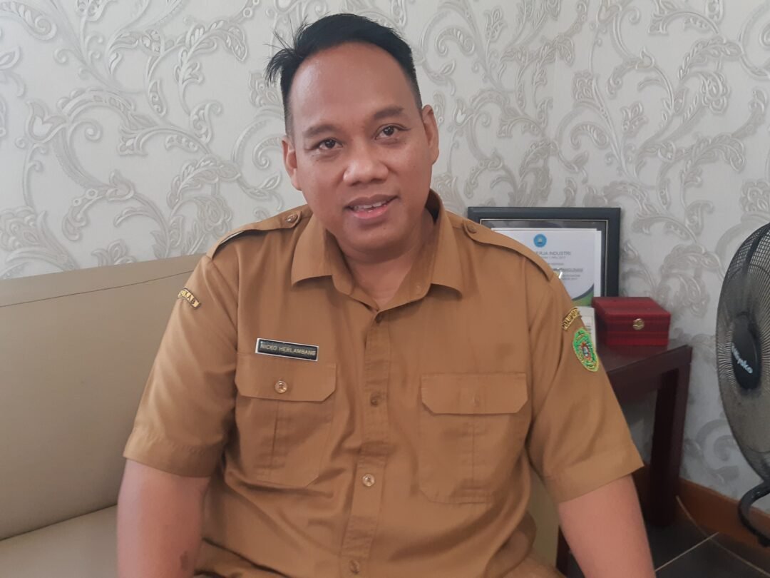 Kepala Bagian Pembangunan Setkab PPU Nicko Herlambang