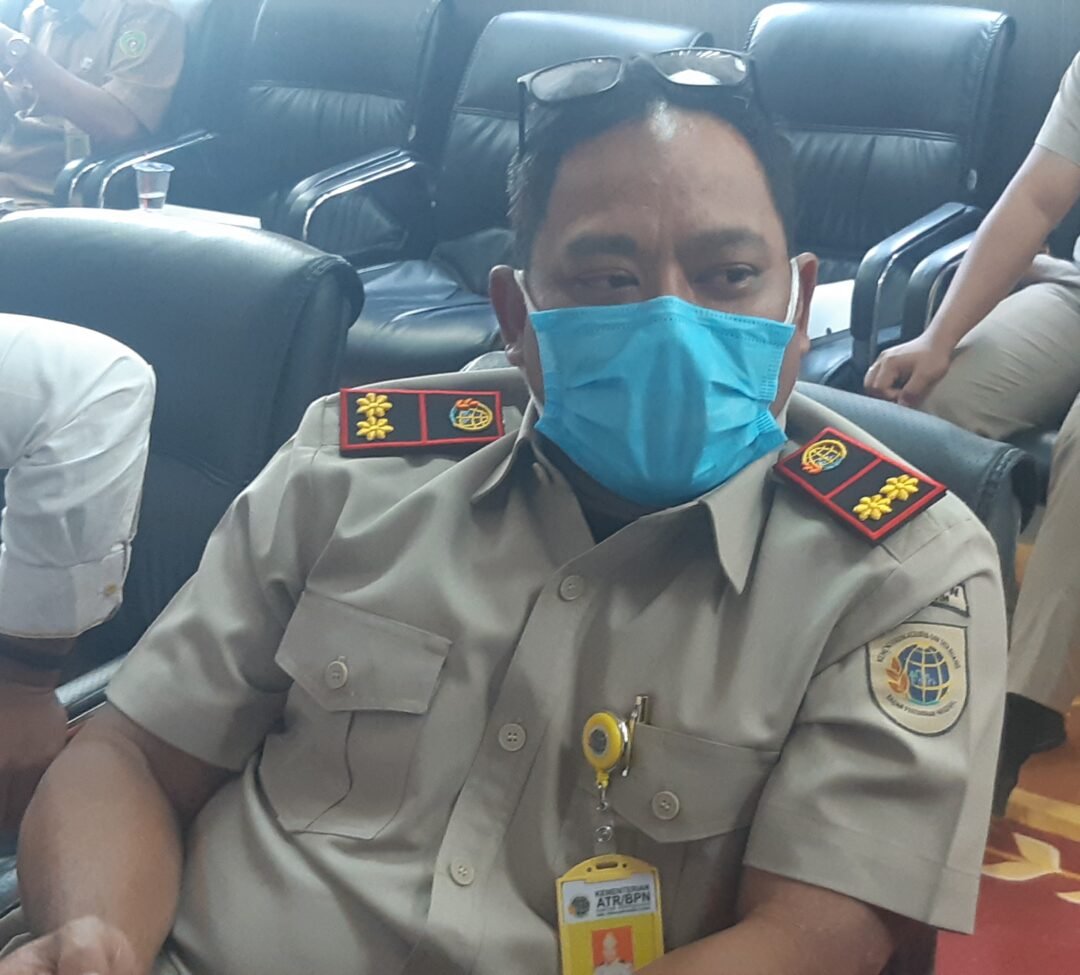 Kepala Kantor Pertanahan/BPN Kabupaten Penajam Paser Utara Ade Chandra Wijaya