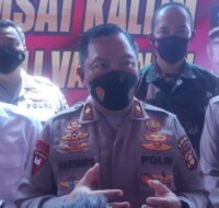 Wakapolda Kaltim Brigjen Pol Hariyanto tinjau vaksinasi serentak di PPU