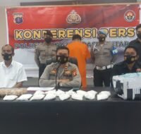 Polres PPU rilis pengungkapan kasus peredaran ribuan pil double L