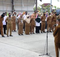 Mulai tahun ini apel pagi diwajibkan bagi PNS dan THL di lingkup Pemkab PPU