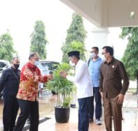 Plt Bupati PPU Hamdam sambut kunjungan Watimpres ke IKN