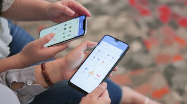 penggunaan fitur di dompet digital DANA