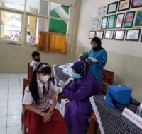 Program vaksinasi anak usia 6-11 tahun di Kabupaten PPU sudah berjalan. (Ist)