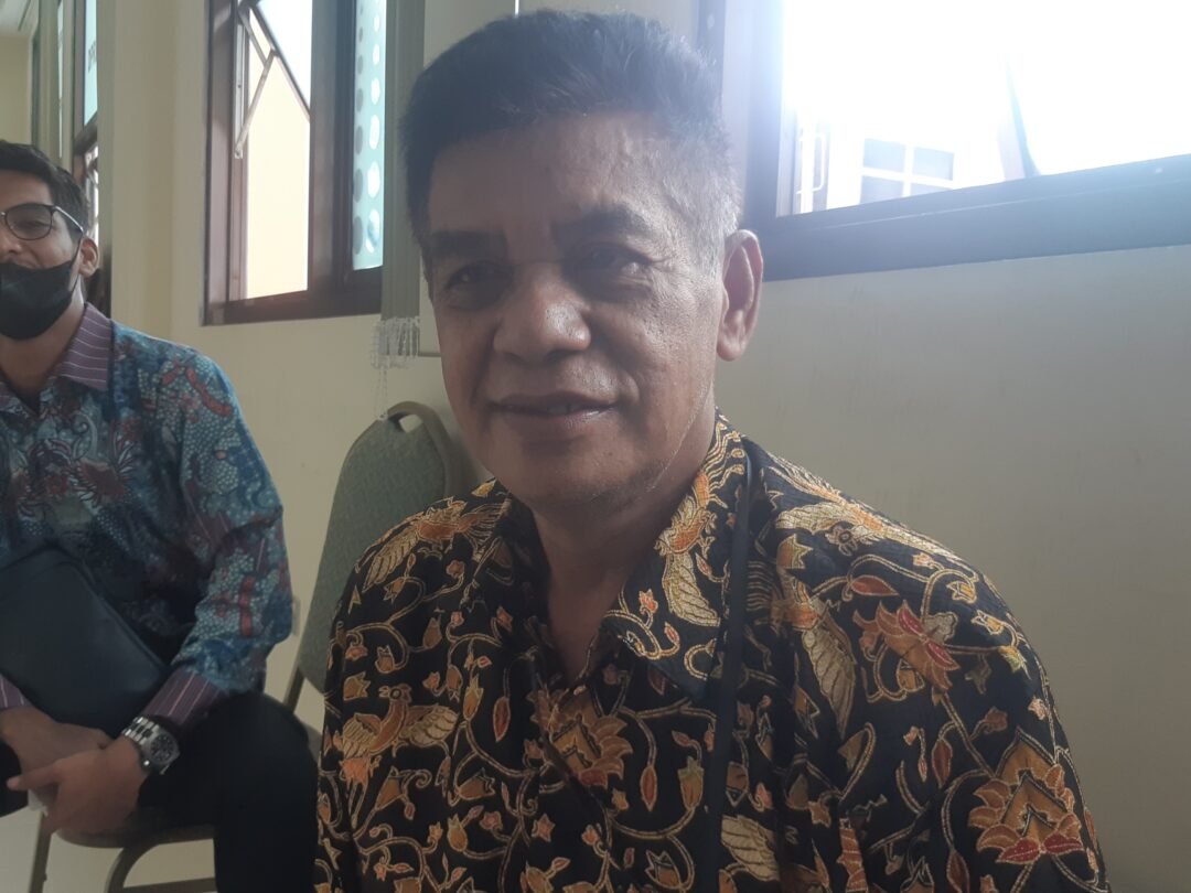 Direktur Perumda Benuo Taka Energy (PBTE) Kabupaten PPU, Baharun Genda