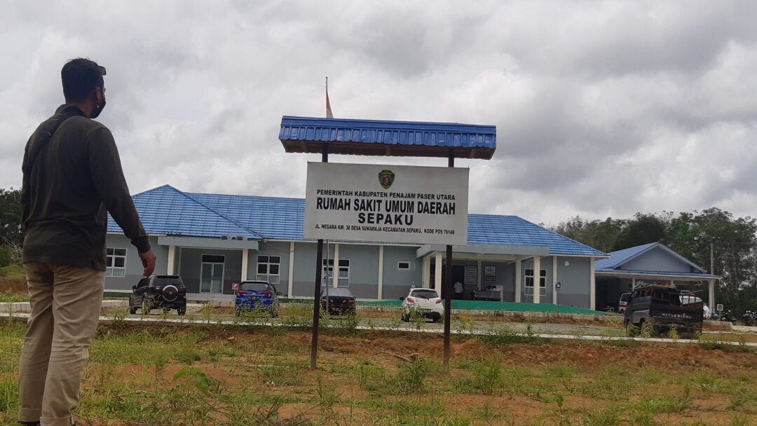 RSUD Sepaku yang berada di wilayah IKN berpotensi diambilalih pusat