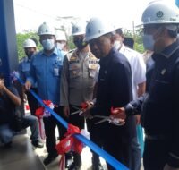 Plt Bupati PPU, Hamdam resmikan operasional WTP Unit Sepaku