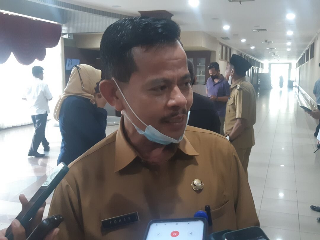 Penjabat Sekda PPU, Tohar mengatakan draf rancangan perubahan atas peraturan bupati (Perbup) masih dalam tahap penyusunan