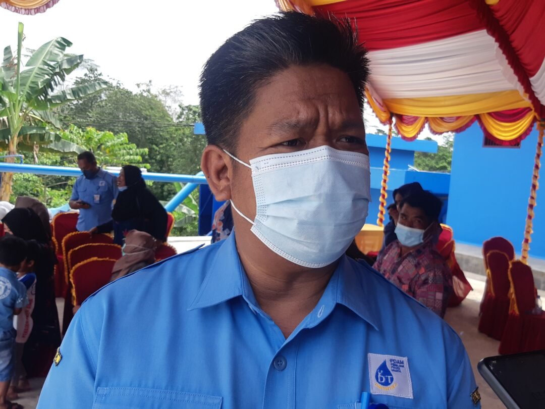 Direktur Perumda Air Minum Danum Taka Kabupaten PPU, Abdul Rasyid
