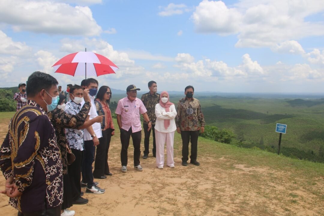 Anggota DPD RI kunjungi lokasi pembangunan IKN di Kecamatan Sepaku