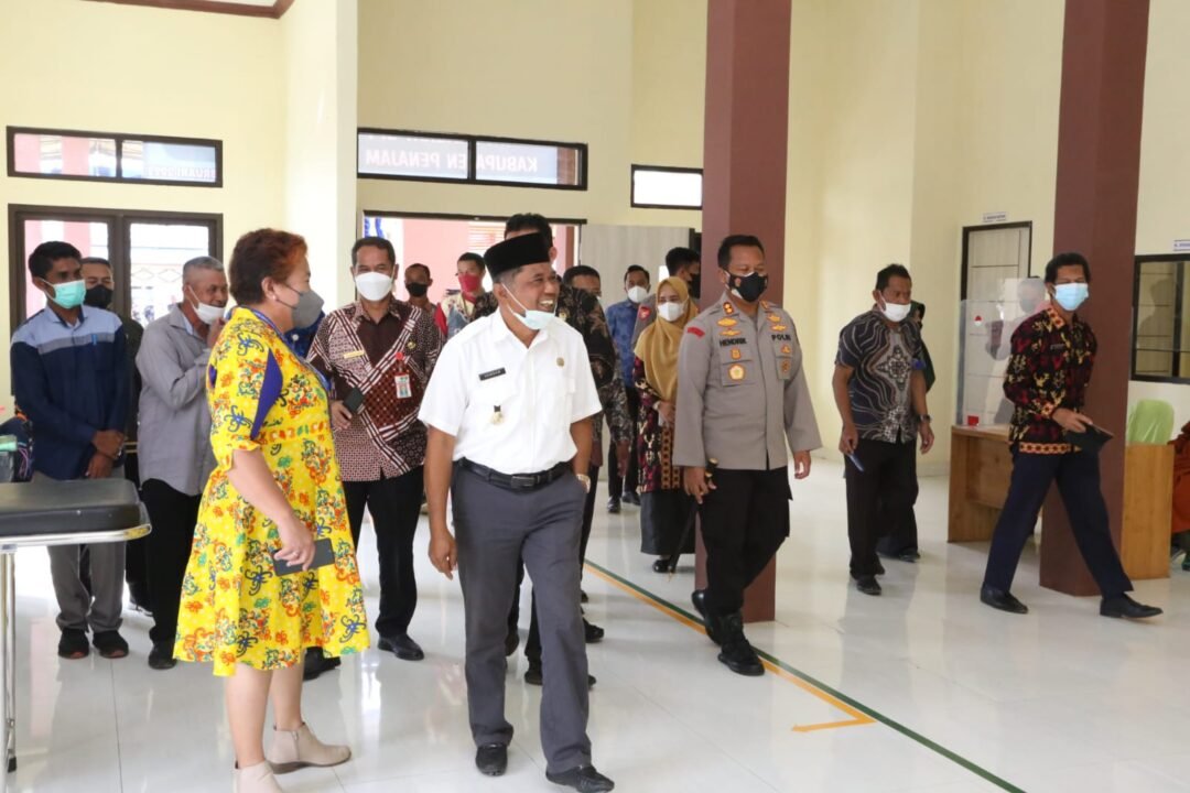 Plt Bupati PPU resmikan fasilitas UGD Puskemas Sotek