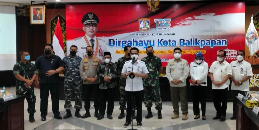 Kota Balikpapan Kembali Berada Di Zona Merah, Walikota Keluarkan SE ...